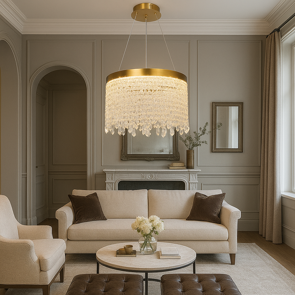 Luxury Tassel LED Chandelier