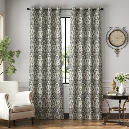 96 Inch Blackout Curtains European Style