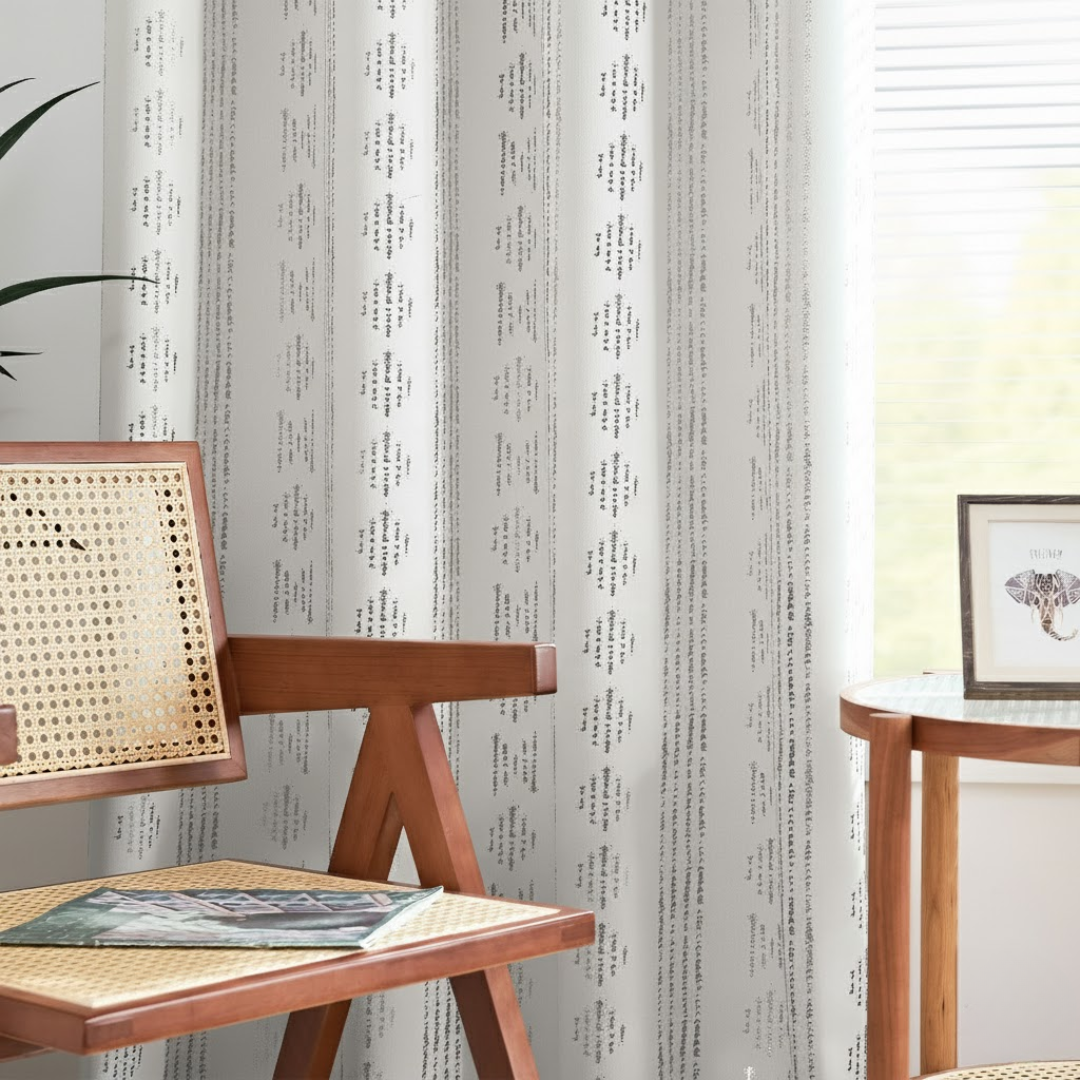 96 Inch Blackout Curtains Bohemian Style