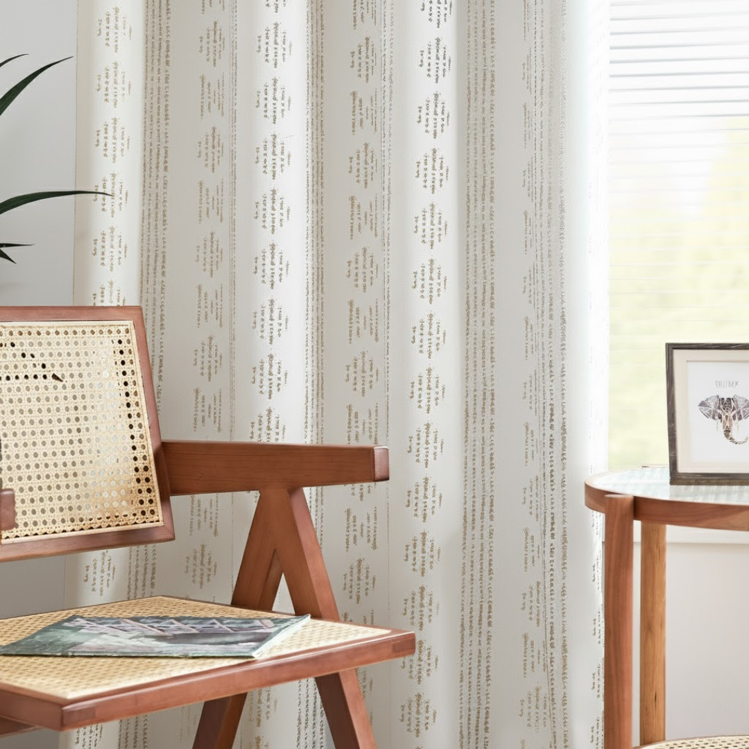 96 Inch Blackout Curtains Bohemian Style