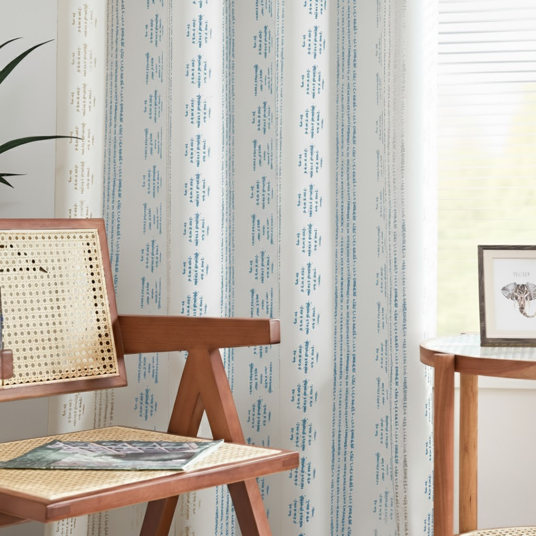 96 Inch Blackout Curtains Bohemian Style