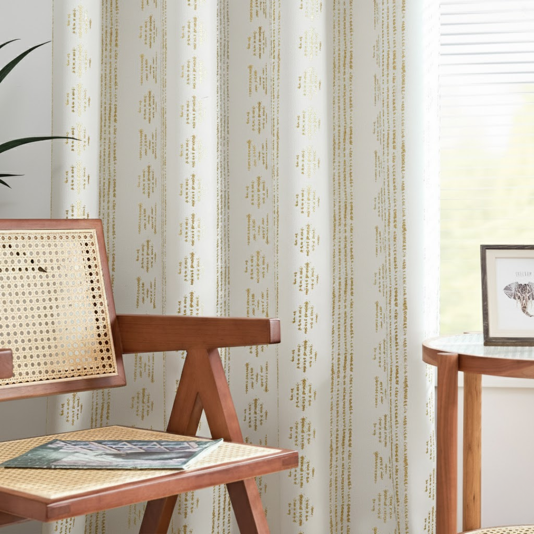 96 Inch Blackout Curtains Bohemian Style