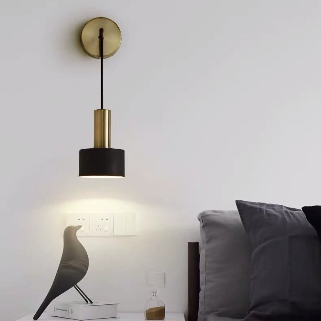 Luxury Gold Wall Lamp