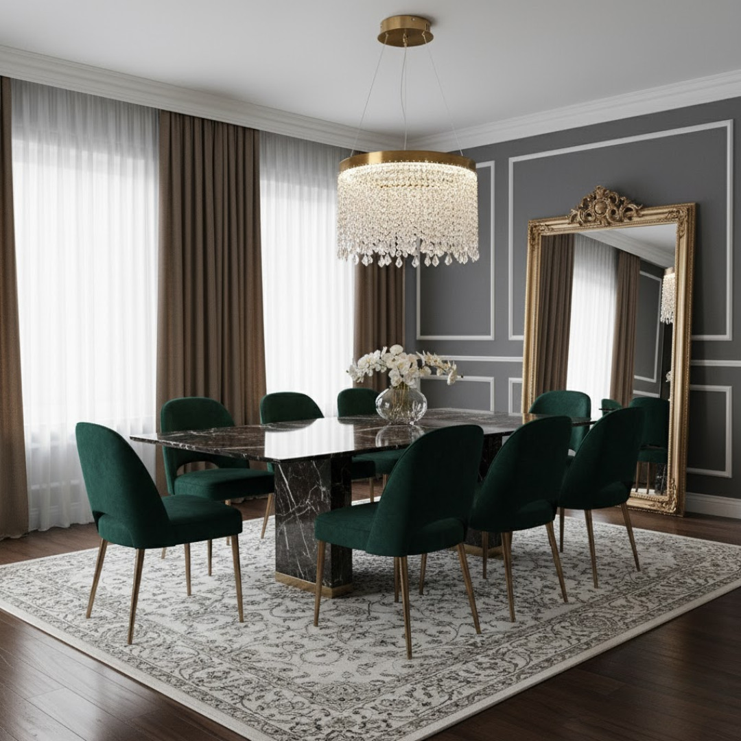 Luxury Tassel LED Chandelier