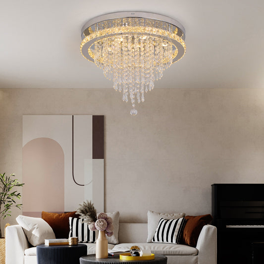 Luxury Modern Nordic Crystal Ceiling Chandelier