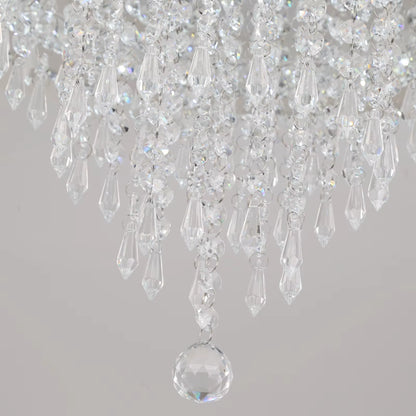 Luxury Modern Nordic Crystal Ceiling Chandelier