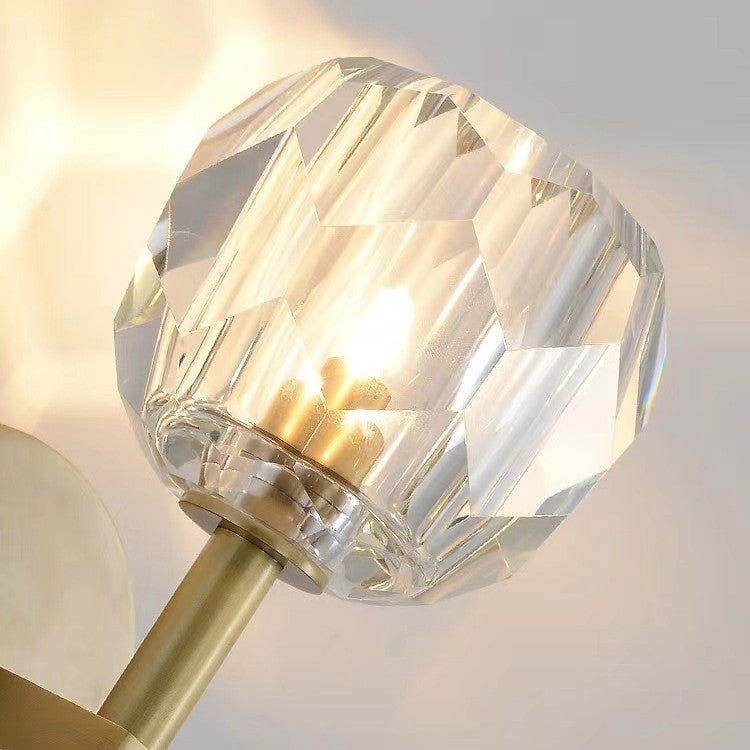 Crystal Wall Light Modern LED