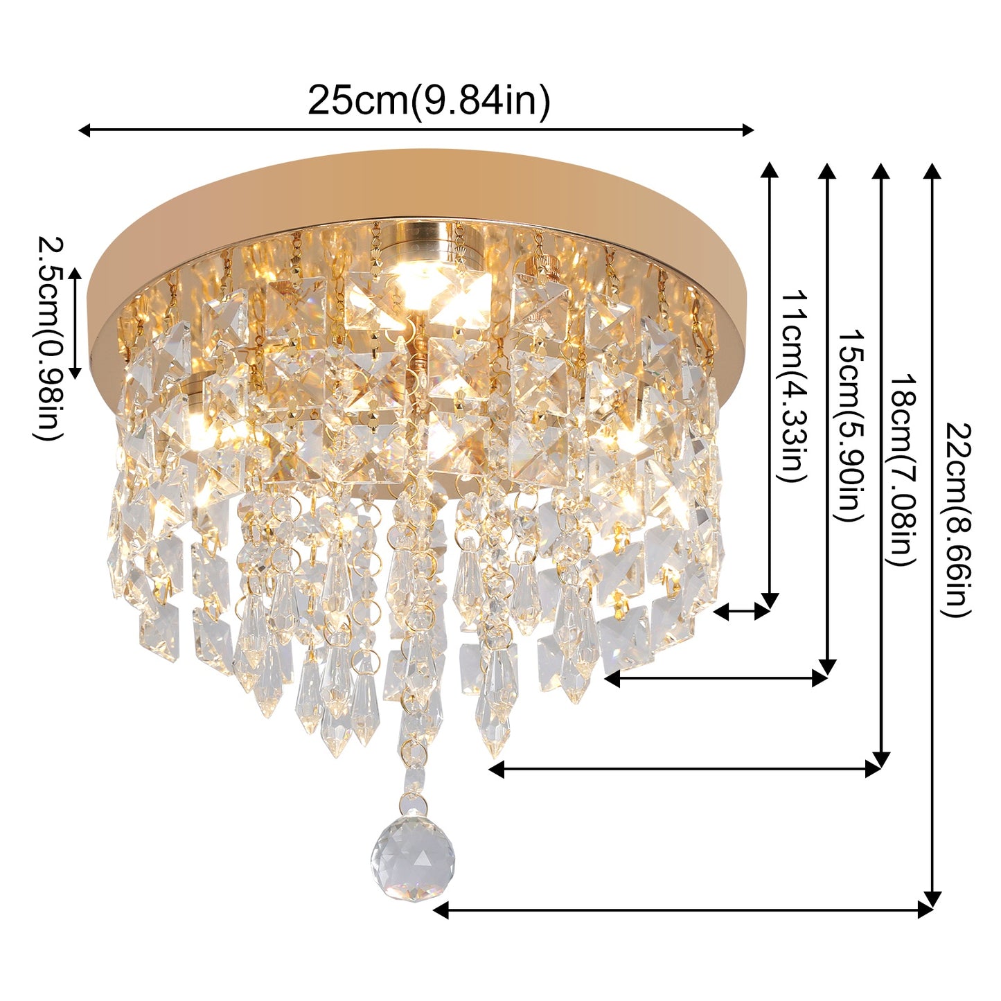 Luxury Crystal Chandelier