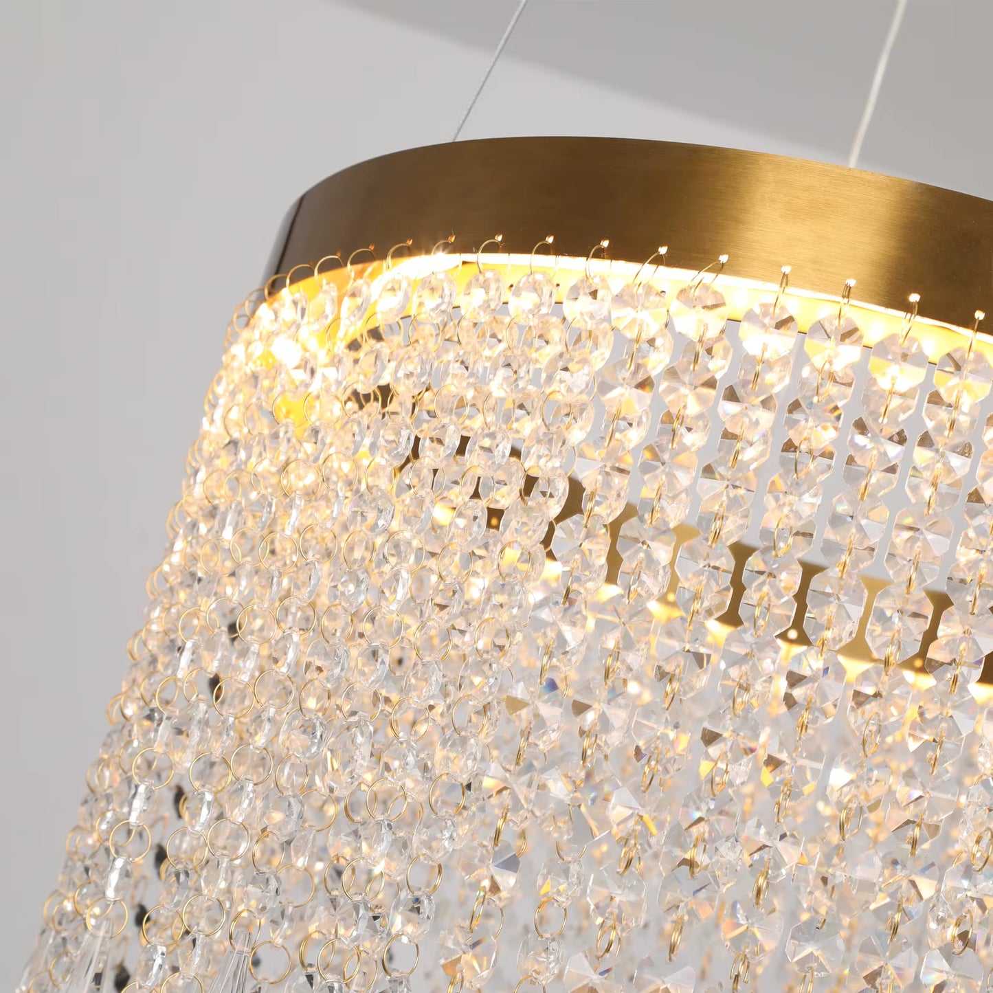 Luxury Tassel LED Chandelier