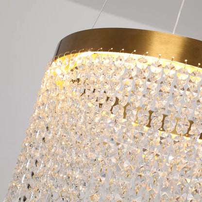 Luxury Tassel LED Chandelier