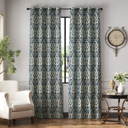 96 Inch Blackout Curtains European Style