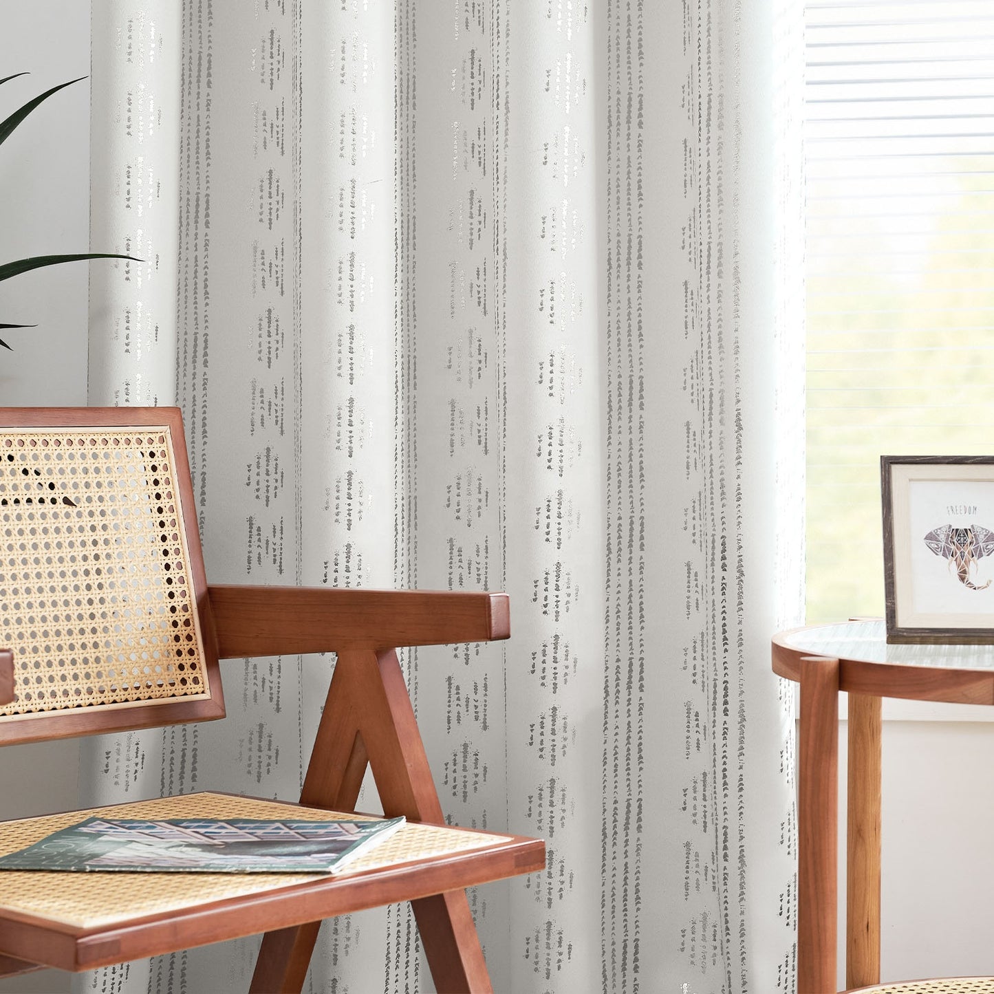 96 Inch Blackout Curtains Bohemian Style