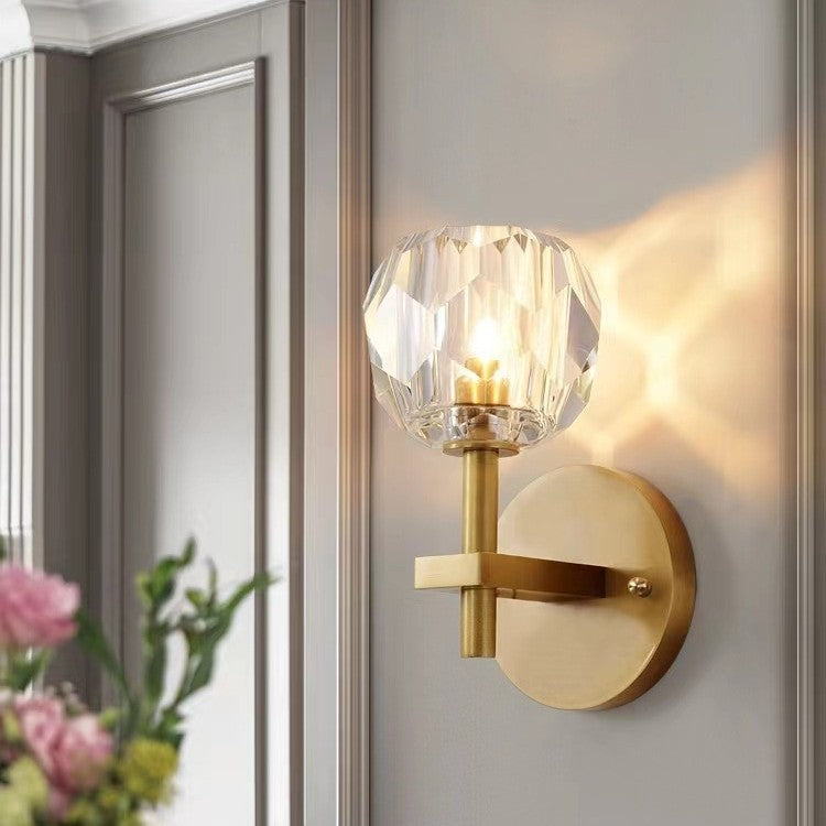 Crystal Wall Light Modern LED