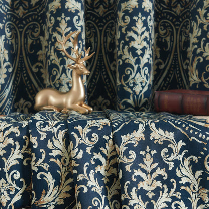 96 Inch Blackout Curtains European Style