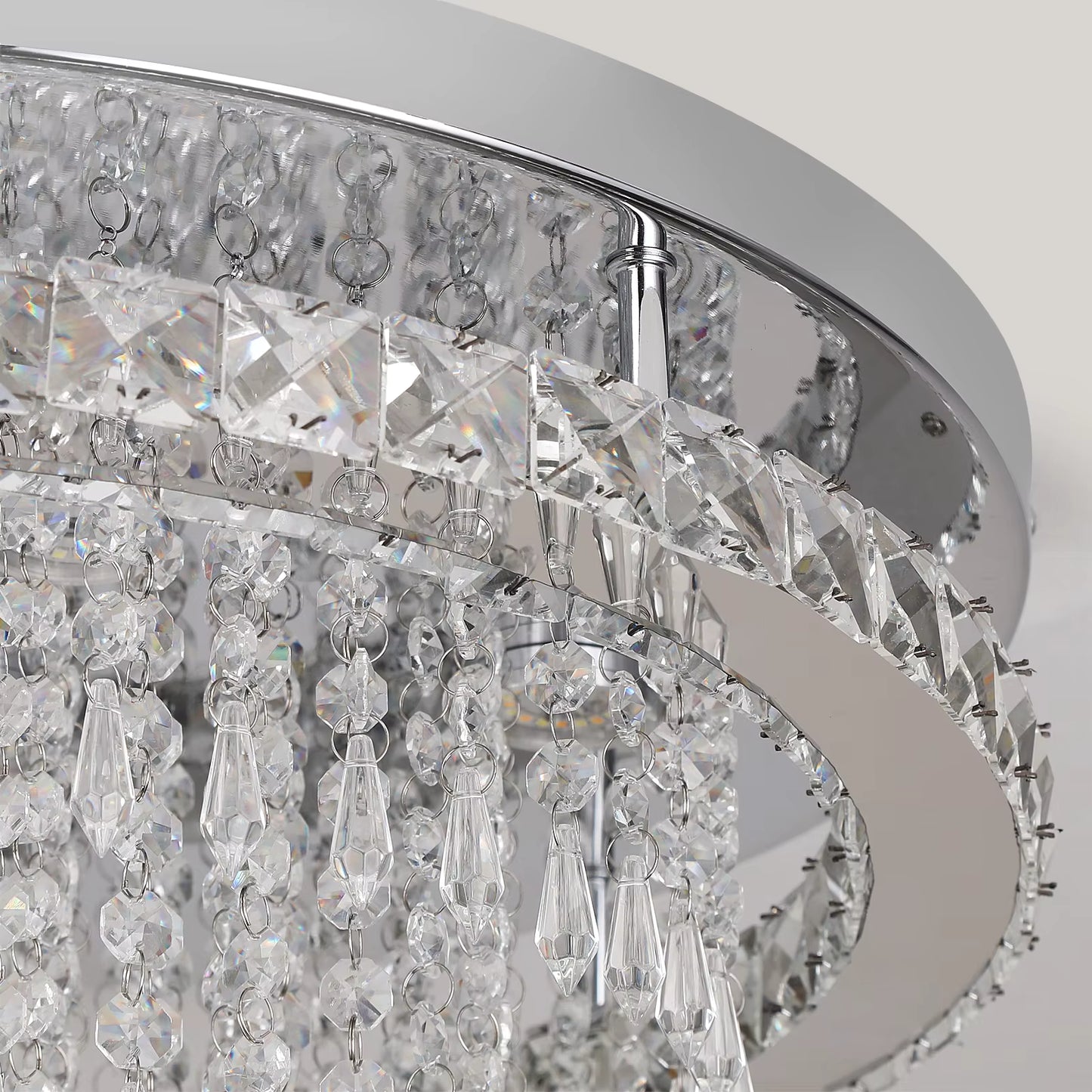 Luxury Modern Nordic Crystal Ceiling Chandelier