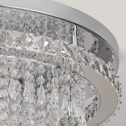 Luxury Modern Nordic Crystal Ceiling Chandelier
