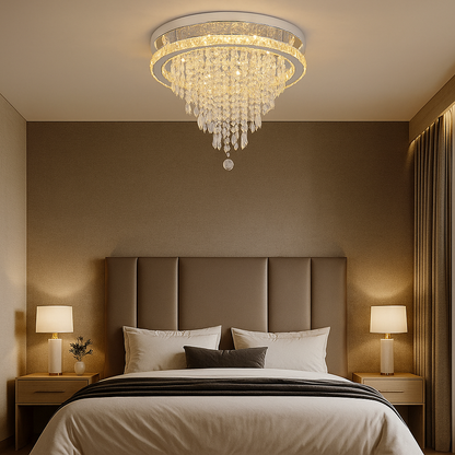 Luxury Modern Nordic Crystal Ceiling Chandelier